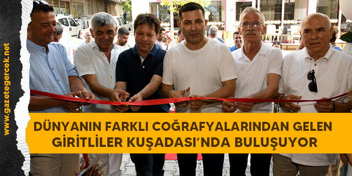 DÜNYANIN FARKLI COĞRAFYALARINDAN GELEN GİRİTLİLER KUŞADASI’NDA BULUŞUYOR