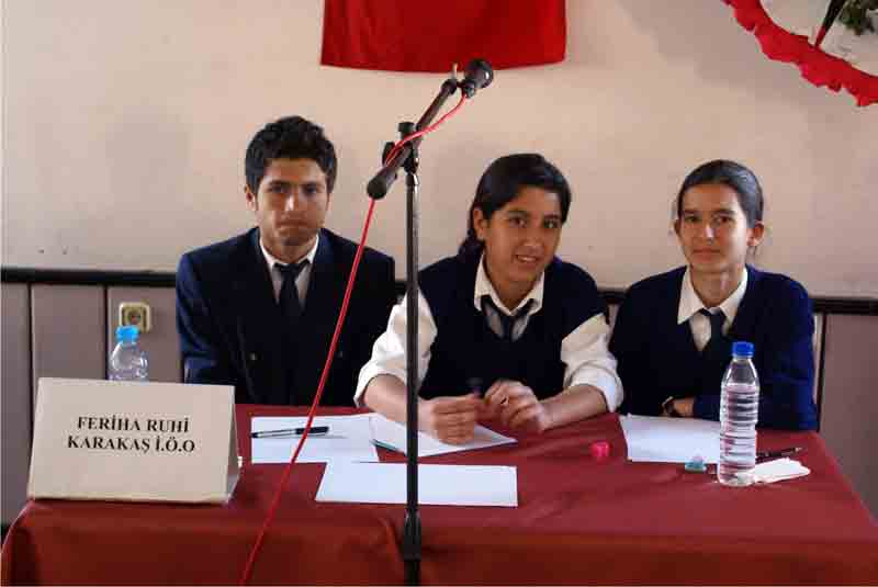 Davutlar’da bilgi yarışması düzenlendi