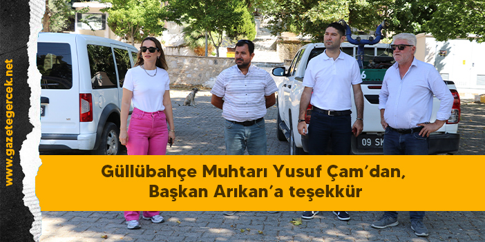 Söke Belediyesi, Güllübahçe Mahallesi’nde kapsamlı temizlik çalışması başlattı.