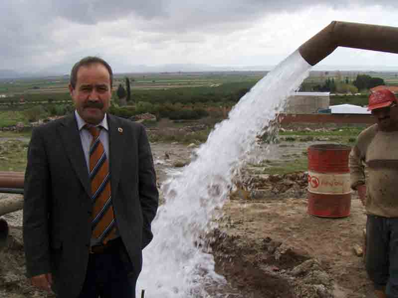 Söke’ye içme suyu morali