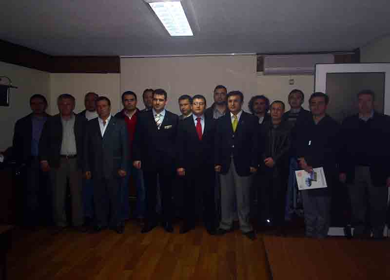 Sökeli işadamlarına yabancı sermaye ortaklığı bilgilendirmesi