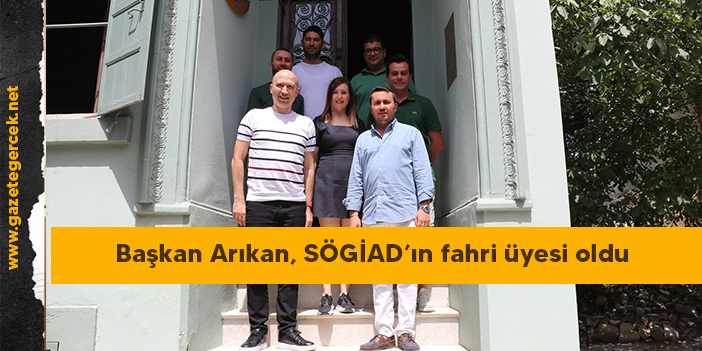 Başkan Arıkan, SÖGİAD’ın fahri üyesi oldu