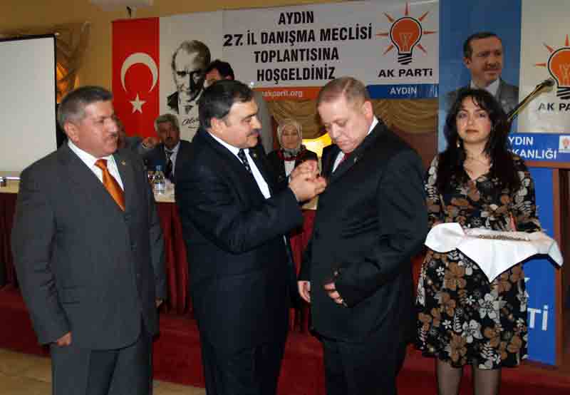 Bakan Eroğlu’nun Aydın temasları