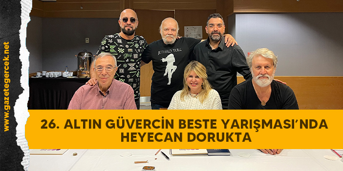 26. ALTIN GÜVERCİN BESTE YARIŞMASI’NDA HEYECAN DORUKTA