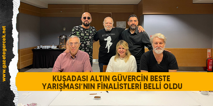 KUŞADASI ALTIN GÜVERCİN BESTE YARIŞMASI’NIN FİNALİSTLERİ BELLİ OLDU