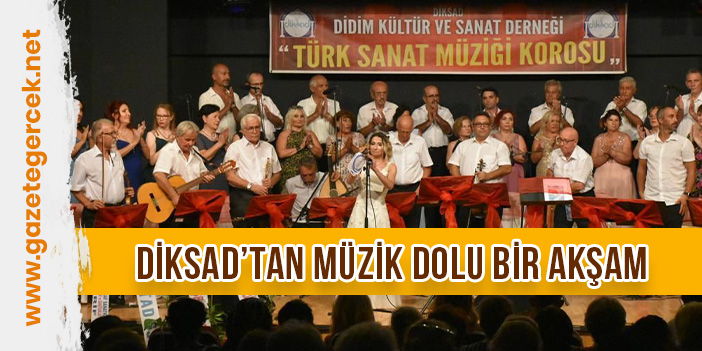 DİKSAD’TAN MÜZİK DOLU BİR AKŞAM