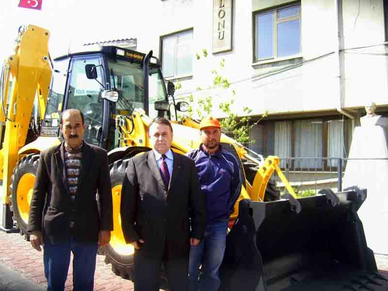 Savuca Belediyesi araç parkını genişletiyor