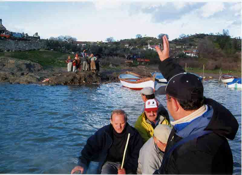 Serçin Köylülerinin Kışla Mevkiinden köye dönüşleri erken başladı