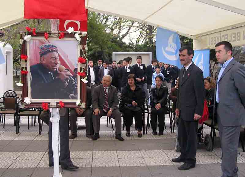 MHP Kurucu Genel Başkanı Alparslan Türkeş ölümünün 11. yılında anılıyor