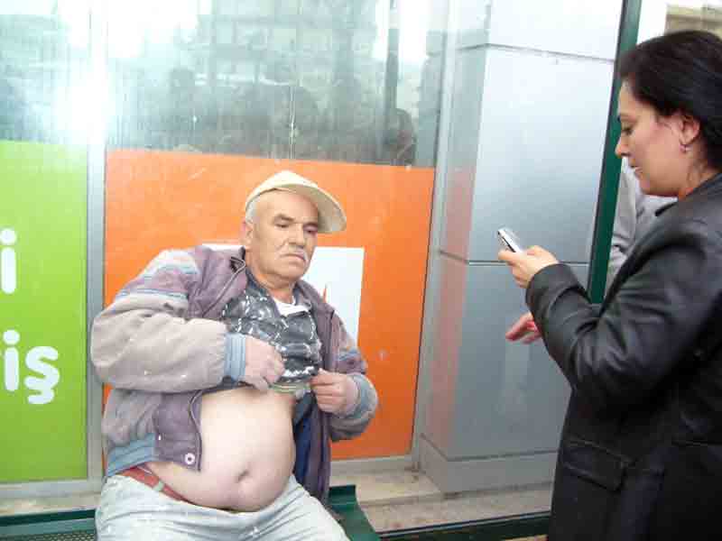 Sır bayandan ilkyardım dersi