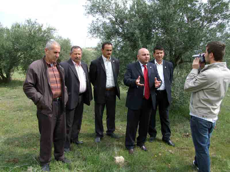 Çeliksoy, “Çiftçimizin gözü aydın, gübre fiyatları altını solladı