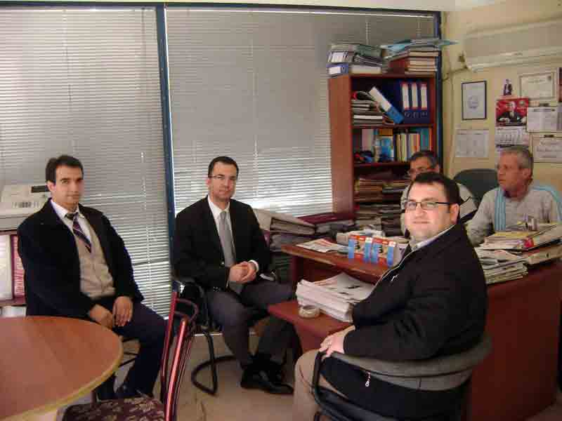 SİDER’den gazetemize ziyaret