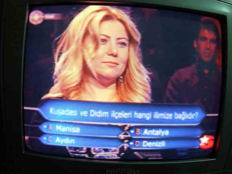 Kuşadası ve Didim’i çileden çıkartan bayan!