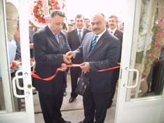 Ziraat Bankası Bağarası açılışı