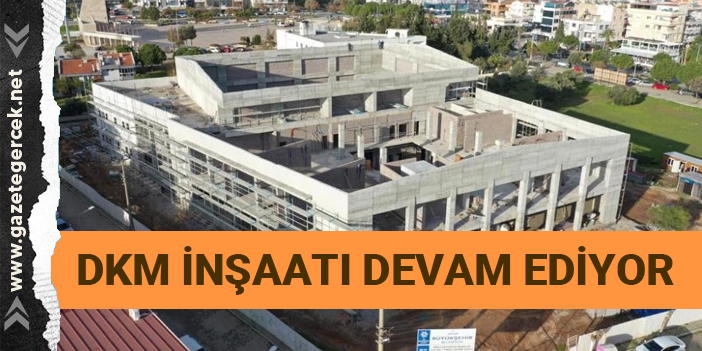 Didim'de Kültür Merkezi inşaatı devam ediyor