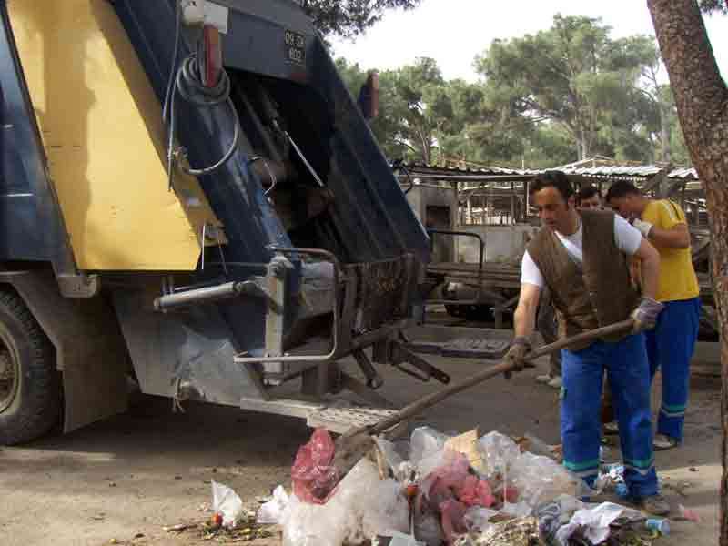 Pazarcı esnafına bu görüntüler yakışmıyor
