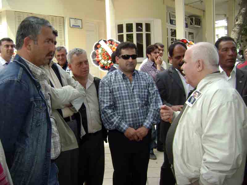 Pülten ve Yavaş uğurlandı