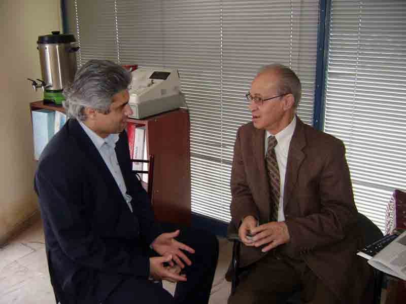 Saadettin Demirayak gazetemizi ziyaret etti