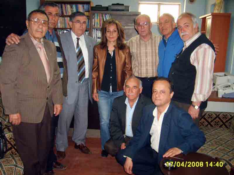 Tunçbilek Belediye Başkanı Söke ve Davutlar’ı ziyaret etti