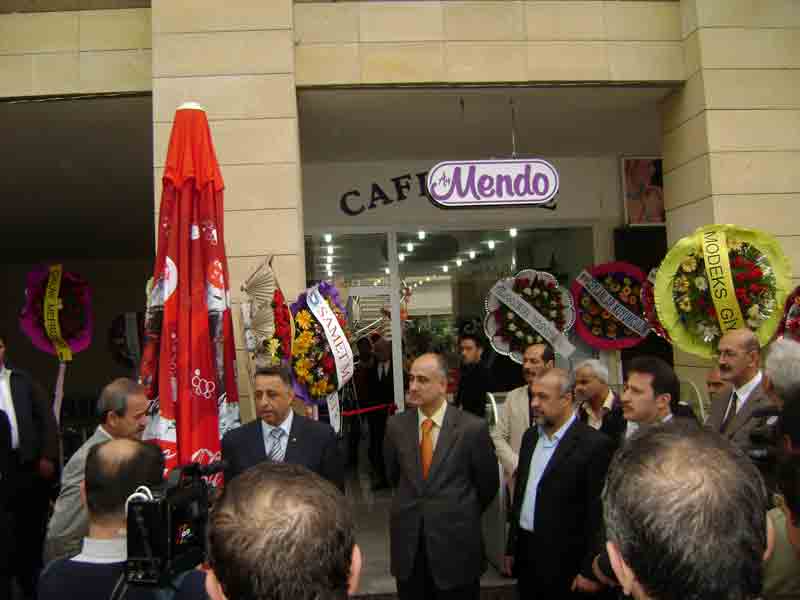 Bedesten’de bir mekan daha hizmete başladı