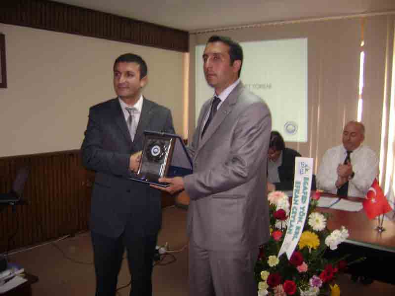 SÖGİAD’da görev Tolga Coşkun ve ekibinin