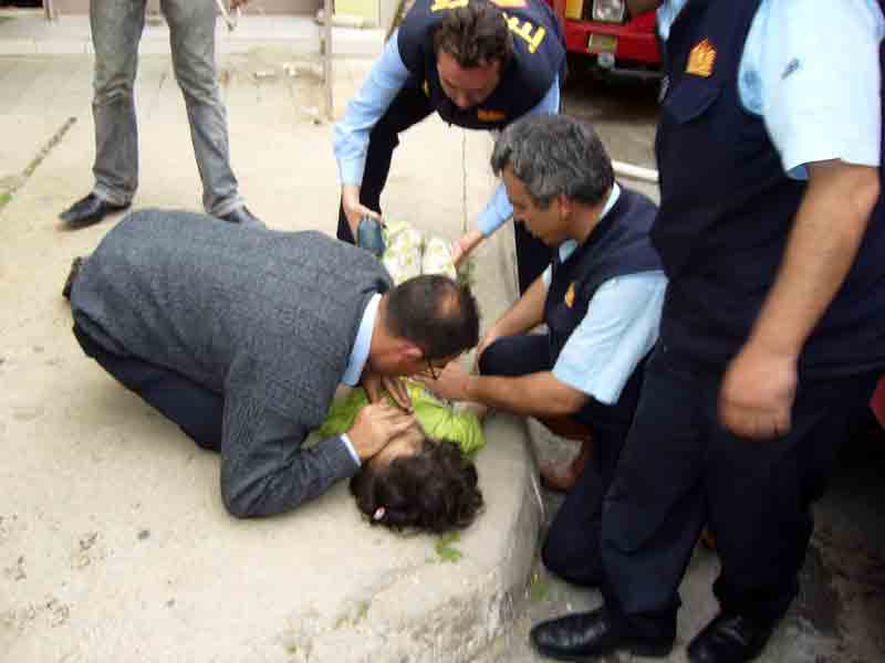 Yangın çocukları affetmedi