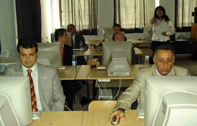 Kaymakamlar Söke’de kurs gördü