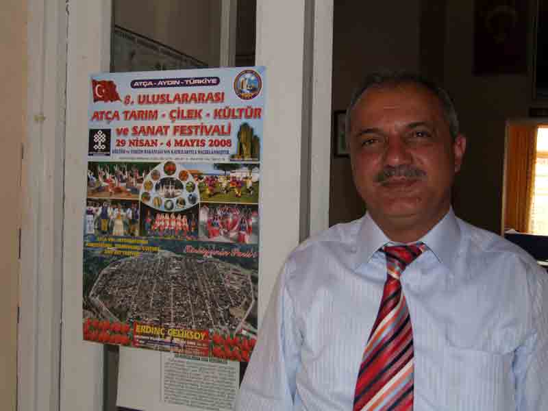 Atça, Çilek Festivali’ne hazır