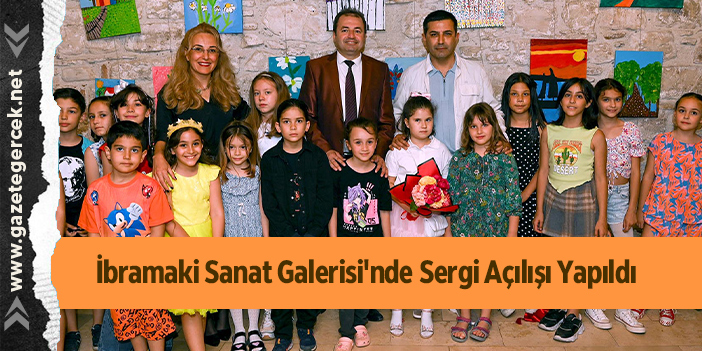 İbramaki Sanat Galerisi'nde Sergi Açılışı Yapıldı