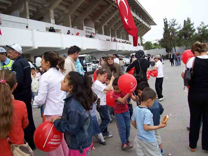 Mimar Otomotiv’de 23 Nisan tatili