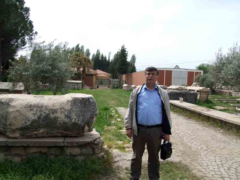 Afrodisas’ta Sebasteion Salonu mayıs sonunda