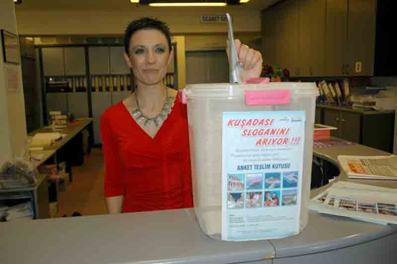 Kuşadası sloganını arıyor