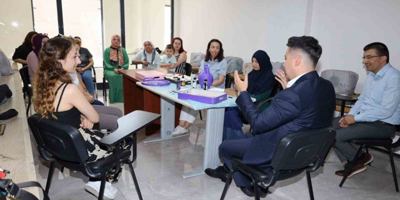 Karacasu Kaymakamı Gündoğdu SODAM’daki çalışmaları yerinde inceledi