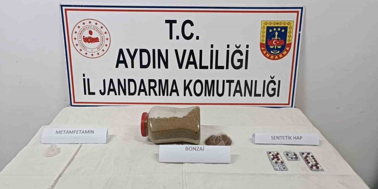 Didim’de uyuşturucu operasyonu: 1 tutuklama