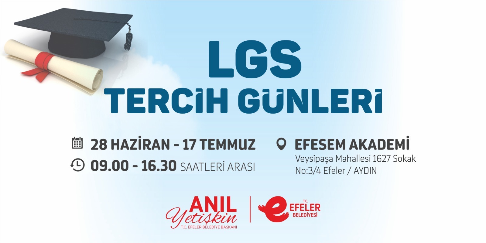 EFESEM Akademi’de LGS tercih günleri başladı