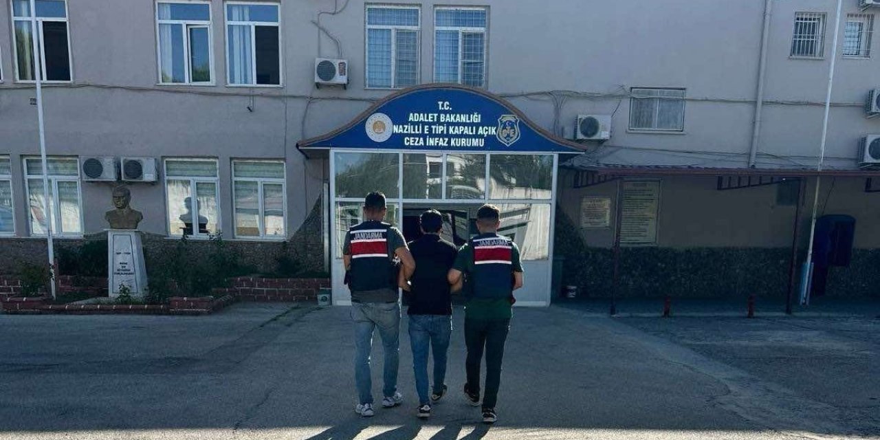 Nazilli’de 17 yıl hapis cezası ile aranan şahıs yakalandı