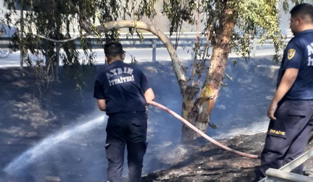 Aydın Büyükşehir Belediyesi’nin ateş savaşçıları yangından yangına koştu