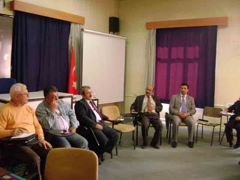 Engelliler Haftası hazırlık toplantısı yapıldı