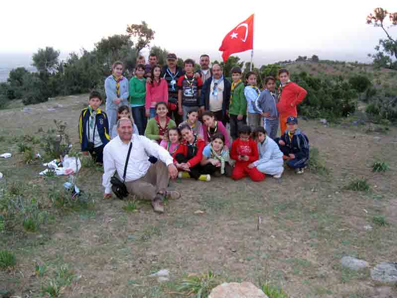 Sökeli izciler sezonu çifte etkinlikle kapadılar