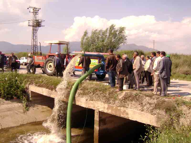 Tarımsal Sulama Makinesi tanıtıldı
