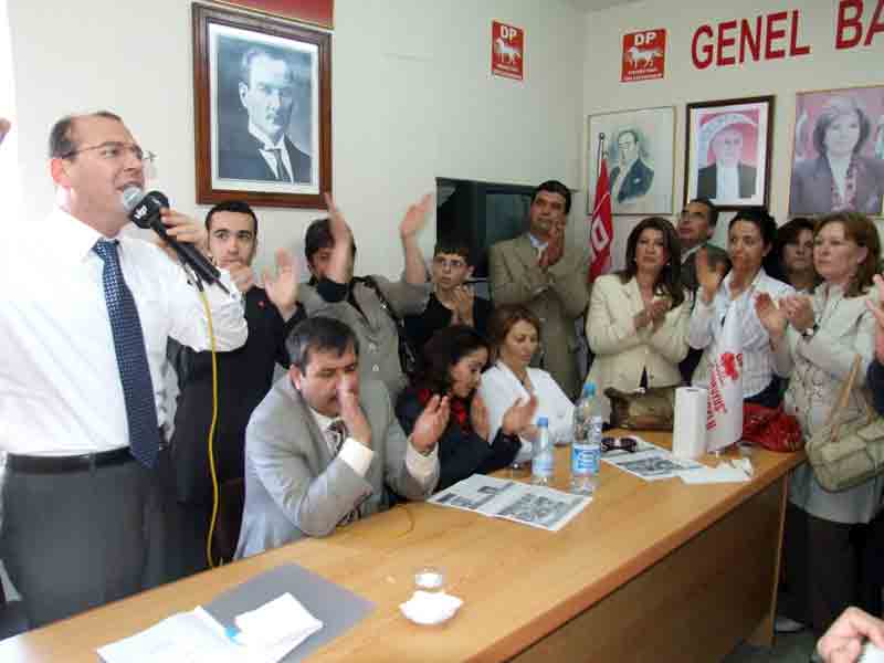 DP Genel Başkanı Süleyman Soylu Baykal ve Erdoğan’a çattı