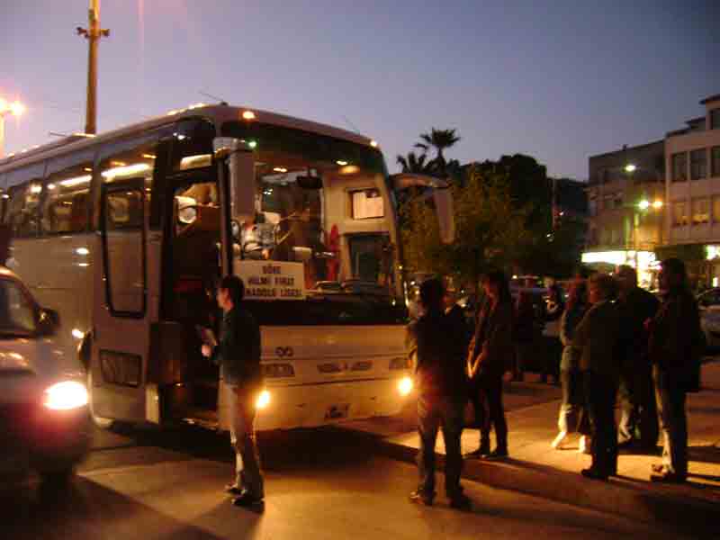 Hilmi Fırat Anadolu Lisesi öğrencileri İstanbul’a gitti