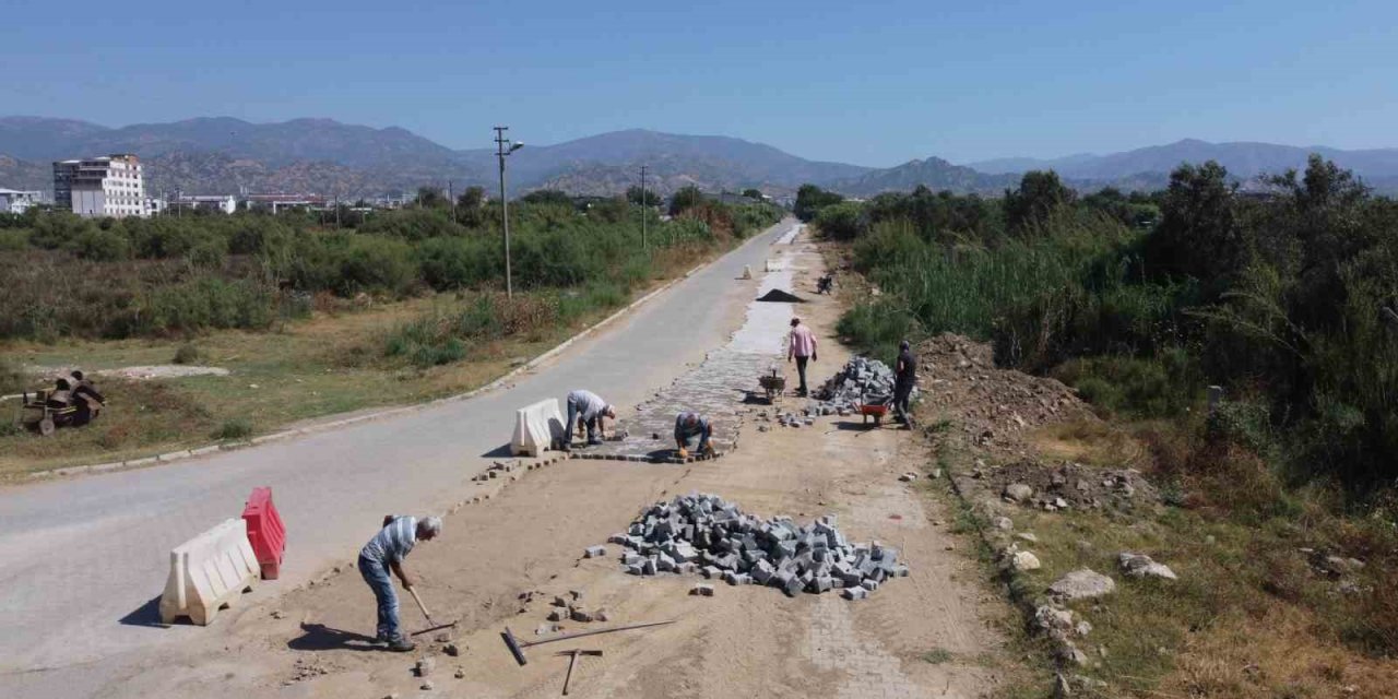 Nazilli Sümer Mahallesi’nde yol çalışmaları tamamlandı