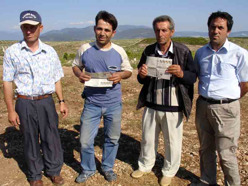 Didimli çiftçilerin tapu sıkıntısı