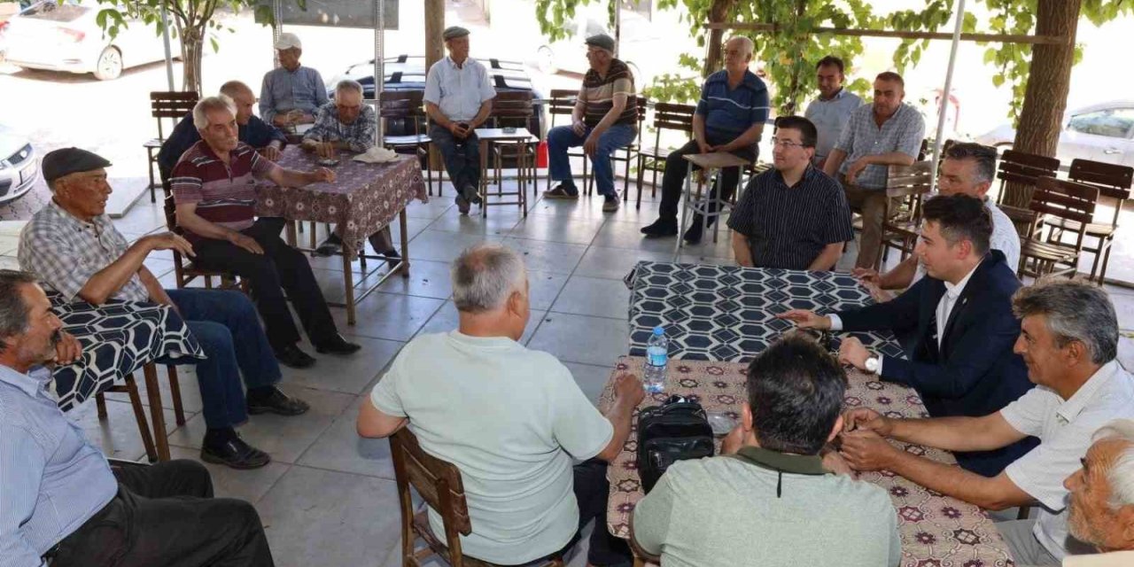 Kaymakam Gündoğdu, Yaykın Mahallesi sakinleri ile bir araya geldi