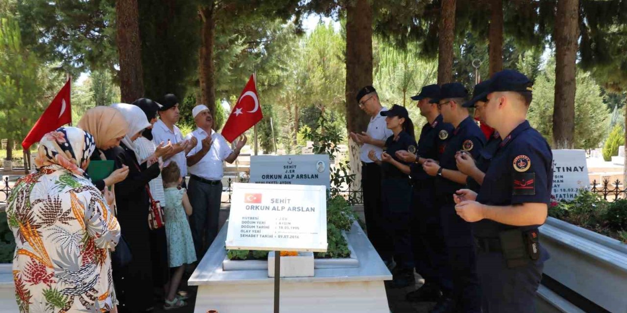 Şehit Jandarma Er Arslan, şehadet yıl dönümünde anıldı