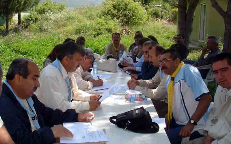 Aydın Mahalli İzci Kampı’nın ilk dönemi sona erdi