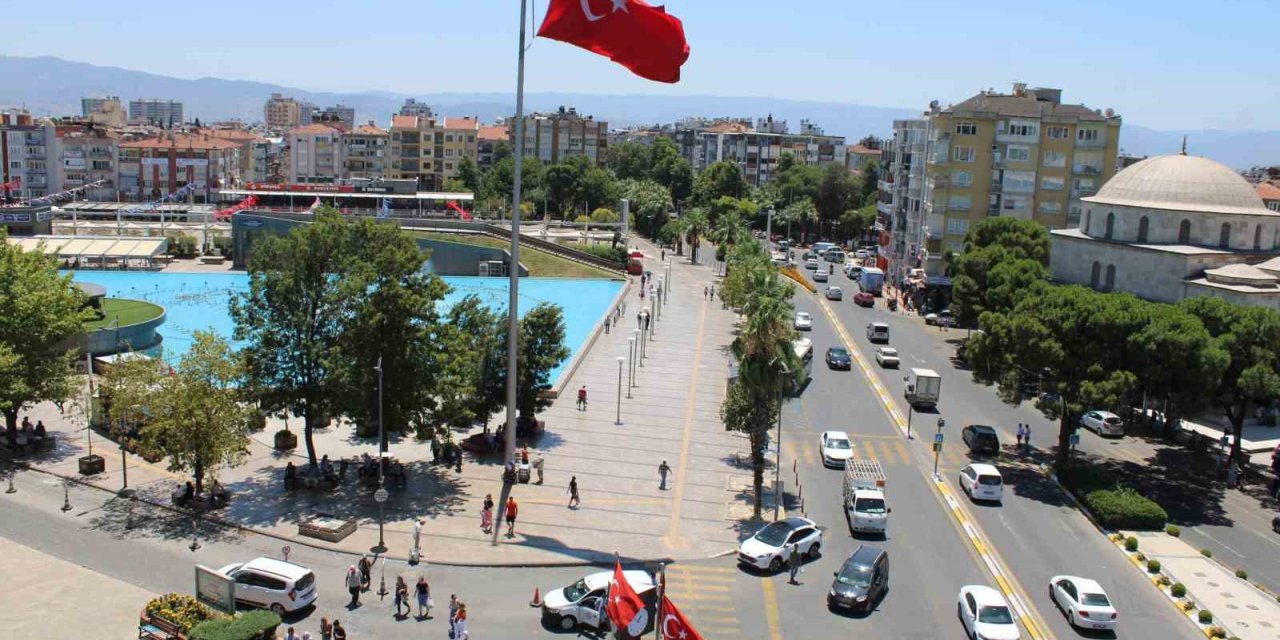 Yılbaşından bu yana Aydın’a yerleşen yabancıların sayısı azaldı