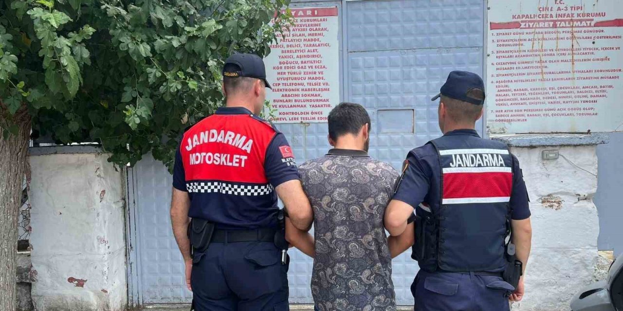 Klima motoru çalan şüpheli jandarma ekiplerince yakalandı