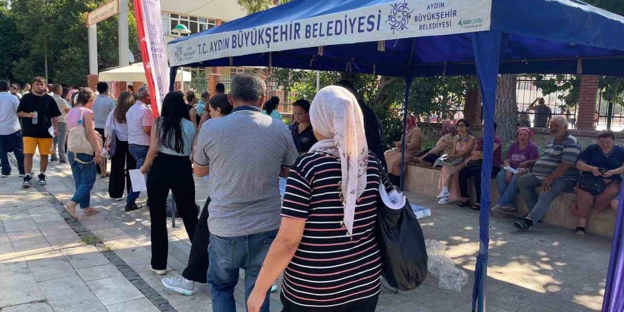 Başkan Çerçioğlu, KPSS adaylarını yalnız bırakmadı